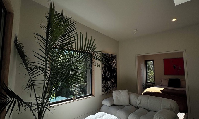 Tofino Haus | Luxurious, newly built sustainable home, nestled in old growth forest.