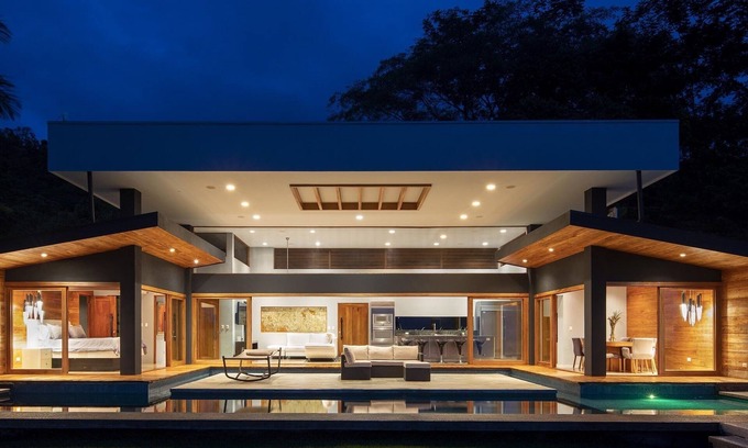 Ballena Haus | Pool, Klimaanlage, Meerblick, romantisch und opulent, 15 Minuten zu Stränden / Restaurants / Touren