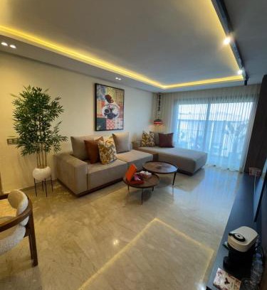 Rabat Wohnung | Luxurious One Bedroom By Rabat Train Station