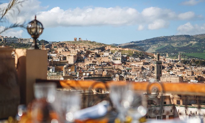 El Mokhifa Eigentumswohnung | Lujosa habitación en el Riad Fes Maya.