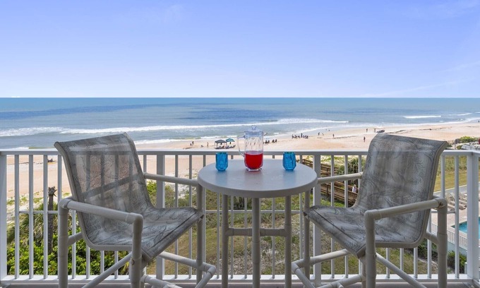 Seawinds Condo Eigentumswohnung | Luxuriöse Sandpiper Oceanfront Ferienwohnung - Ormond Beach - Daytona Beach FL