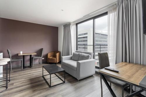 Chico Norte III Wohnung | Luxurious Small Apartment Bogotá Park, Wi-Fi, Gym