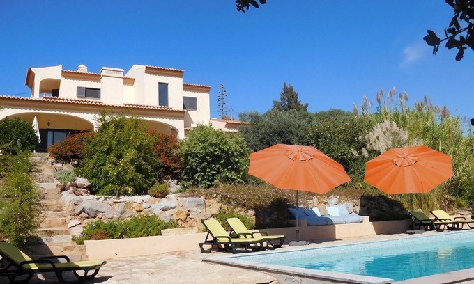 Sao Bras de Alportel Villa | Luxus-Villa mit eigenem Pool, in den Hügeln, Algarve, Sao Bras de Alportel.