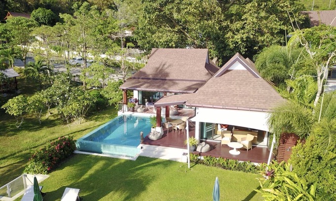 Ang Thong Villa | Luxus-Villa am Strand, Infinity-Pool, außergewöhnlichen Blick