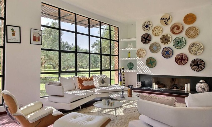 Tameslouht Villa | Luxurious Villa Beldi Chic 20 minutes from Marrakech Medina