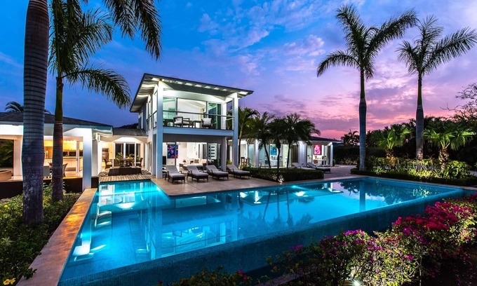 Tamarindo Villa | Luxurious villa with panoramic views and breathtaking private infinity pool !!!