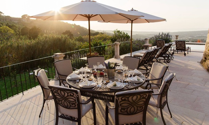 Sintra Hütte | Luxurious Villa with pool, ocean views and seclusion