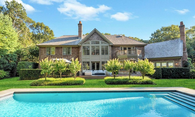 Water Mill Haus | Luxurious Water Mill Retreat with Heated Pool, Firepit & Resort-Style Living