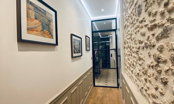 Asnieres-sur-Seine Wohnung | Luxury 10 min Paris - Feifei's Home & Spa