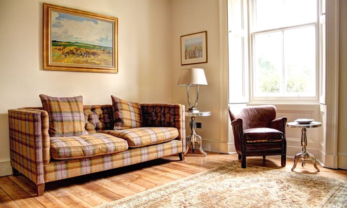 St. Andrews Haus | Luxus des 19. Jahrhunderts Haus liegt in St Andrews, 8 Personen, Golfer, Familien