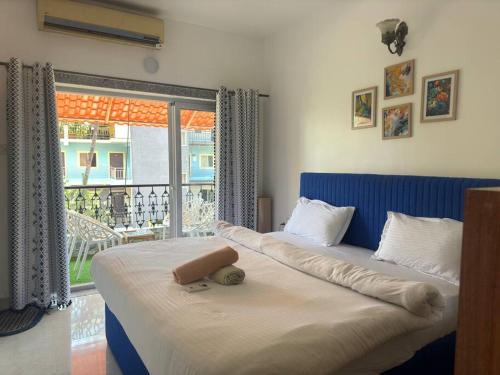 Saunta Vaddo Wohnung | Luxury 1bhk with Bathtub Pool near Calangute Baga Beach