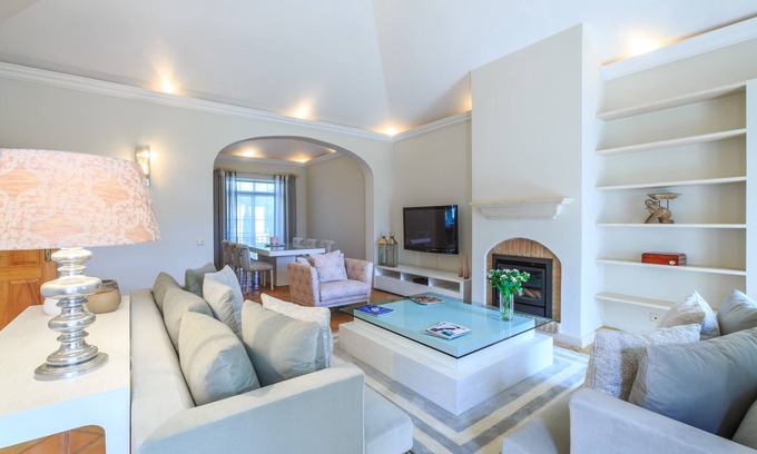Almancil Wohnung | Luxuriöse 2-Zimmer-Wohnung mit Blick auf den Golfplatz in der Nähe des Strandes Quinta do Lago