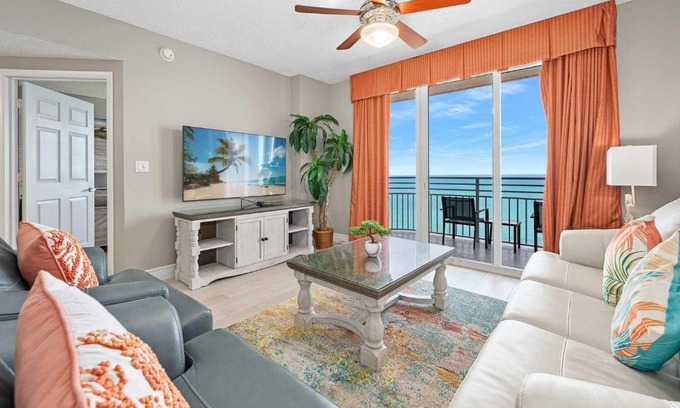 Brush - Stewarts Haus | Luxury 20th Floor 2 BR Condo Direct Oceanfront Resort Daytona Beach | 2027