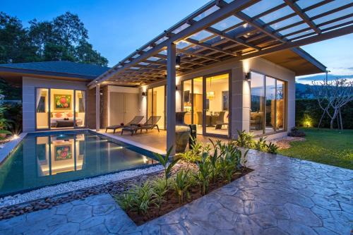 Kamala Villa | Luxury 2BR Villa Dalaa 3, Private Eco Pool, Gated Residence, Kamala Beach