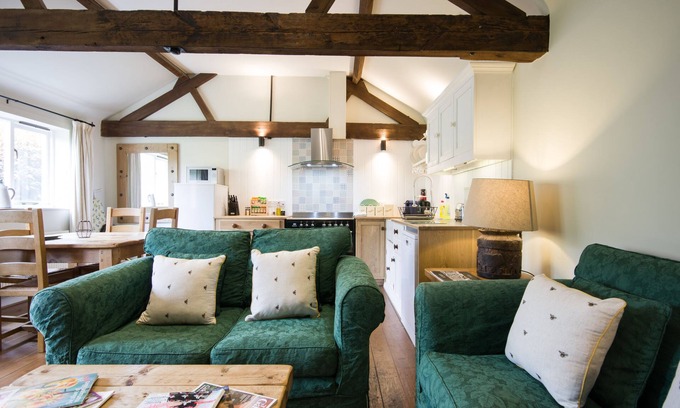 Charlton-on-Otmoor Hütte | Luxus 4 * Gold Selbstversorger-Cottages in Oxford