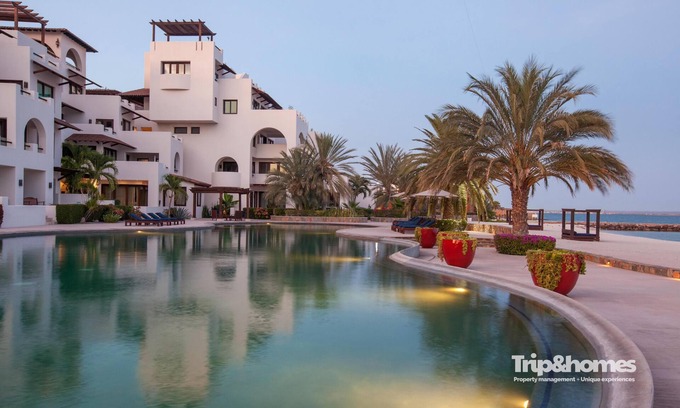 La Paz Eigentumswohnung | Luxury 4BR/4Ba Beach front Villa perfect location