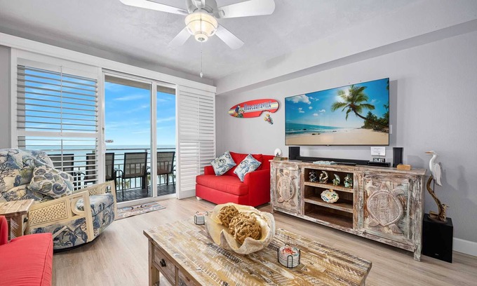 Brush - Stewarts Eigentumswohnung | Luxury 5th Floor 1 BR Condo Direct Oceanfront Wyndham Ocean Walk Resort Daytona Beach | 502