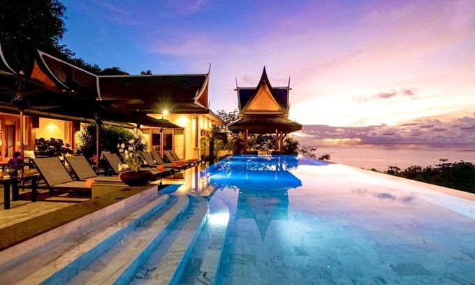 Cherngtalay Villa | Luxus Villa mit 10 Schlafzimmern zu vermieten