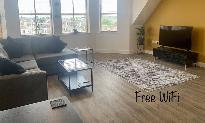 Weston-super-Mare Wohnung | Luxury apartment, a few steps from the beach with sea views