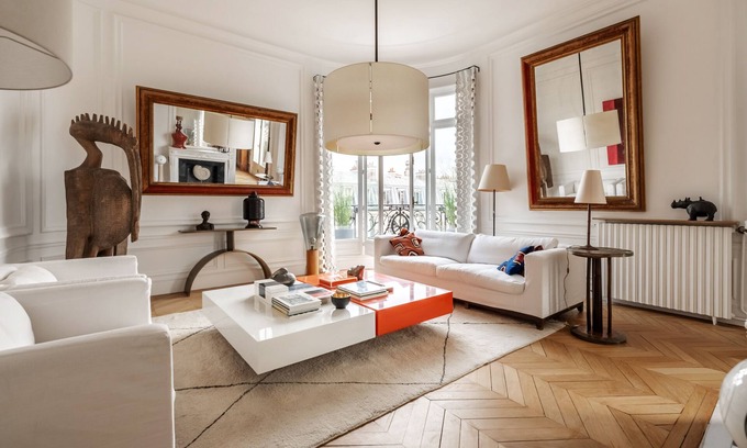 Porte-Dauphine Wohnung | Luxury Apartment - Trocadero/Victor Hugo