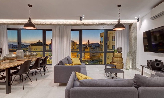Centro Wohnung | Luxury Apartments In Málaga by Seric