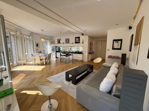 Porte-Dauphine Wohnung | Luxury appartement 165m2 Paris 16 Victor Hugo Etoile AC