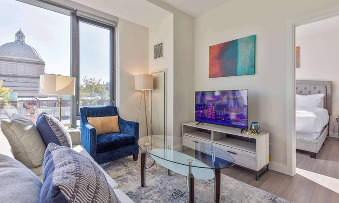 Back Bay Wohnung | Luxury Apt In Heart of Back Bay