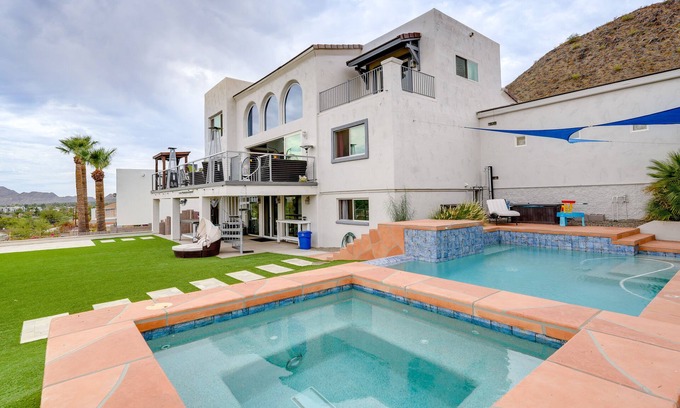 Paradise Valley Village Haus | Luxury Arizona Escape - Pool, Hot Tub & Fire Pit