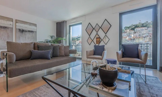 Pena Eigentumswohnung | Luxury Baixa With Castle View
