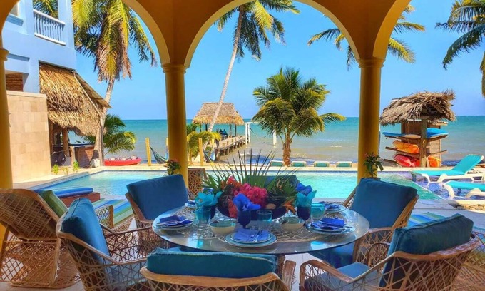 Sittee River Village Haus | Luxury Beach Front Pool villa