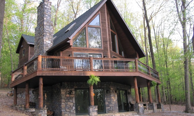 Boonsboro Haus | Luxus-Hütte eingebettet in die schönen Blue Ridge Mountains
