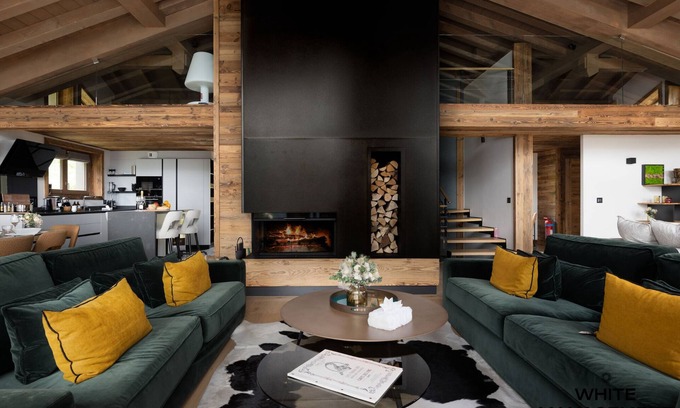 Courchevel Skihütte | Luxury chalet at the entrance of le Belvédère