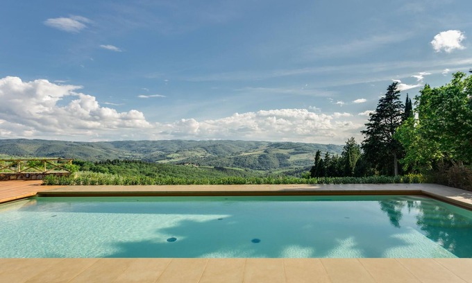 Panzano in Chianti Wohnung | Valletta For Four Rose
