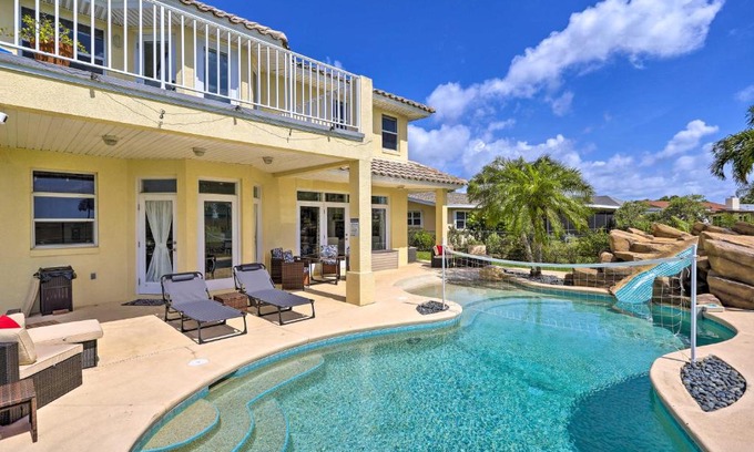 Cocoa Isles Country Club Haus | Luxury Cocoa Beach Getaway with Private Pool!