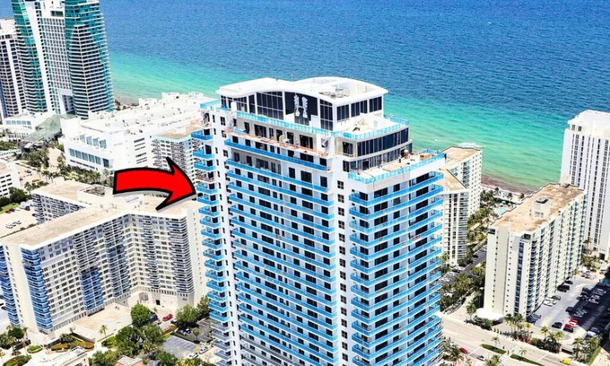 Hollywood South Central Beach Eigentumswohnung | Luxury Condo w/JACUZZI & AMENITIES