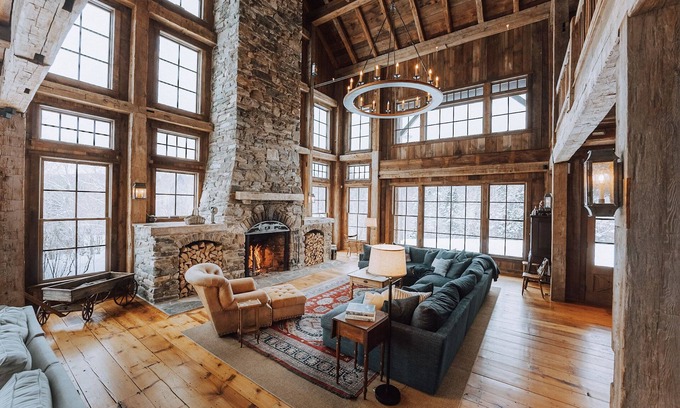 Londonderry Haus | Luxus nach Maß Post und Beam Retreat