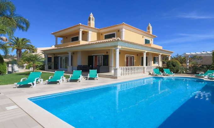 Vale de Parra Villa | 5 Schlafzimmer, Luxus Ferienhaus Villa Alegria, Galé, Albufeira