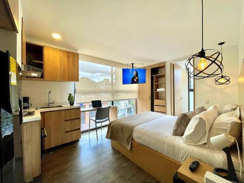 Zona Rosa Wohnung | Luxury Double Loft I Steps to Andino Mall I Family