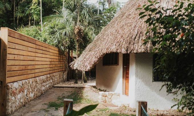 Teakettle Village Resort | Luxury Eco Jungle View Cabana