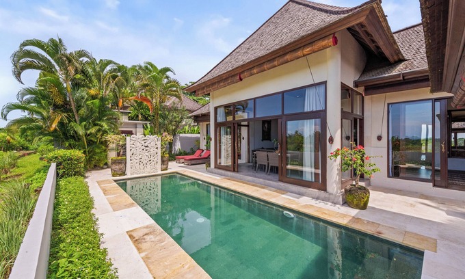 Tegal Mengkeb Villa | Luxuriöse Familienvilla Sahaja 2 im ruhigen Paradies