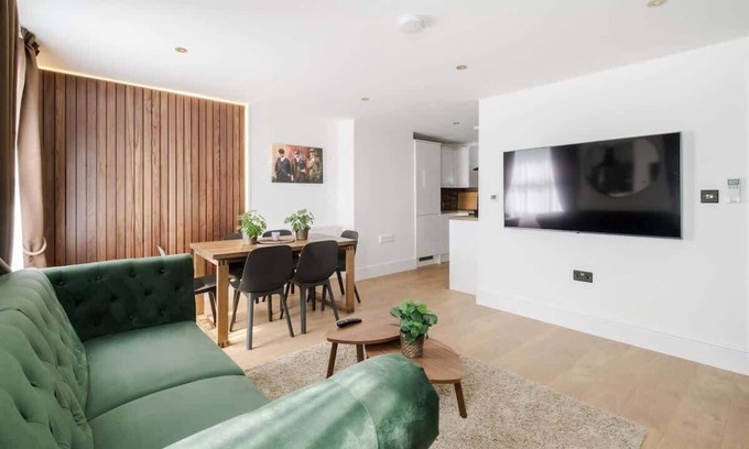 Marylebone Wohnung | Luxury Flat by Marylebone High St. in the ♥️ of Central London, w/ Air Con
