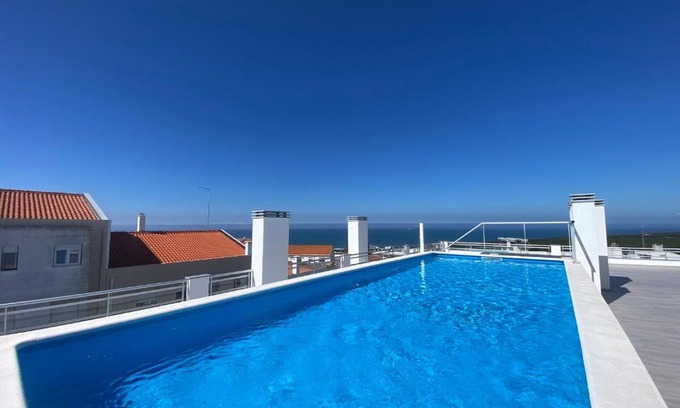 Nazare Wohnung | Luxury flat with ocean view Nazaré Sitio