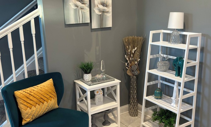 Near East Columbus Haus | Luxury Fully Furnished Spacious 3 BDR 3 Full BTH Columbus Home with Amenities!