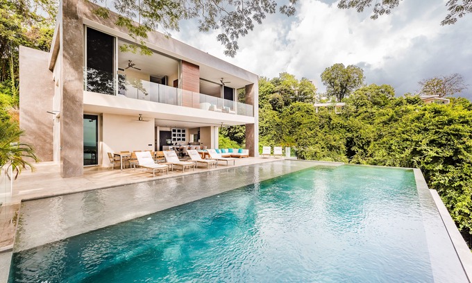 Black Beauty Haus | Luxusurlaub im schönen Costa Rica-Ocean View