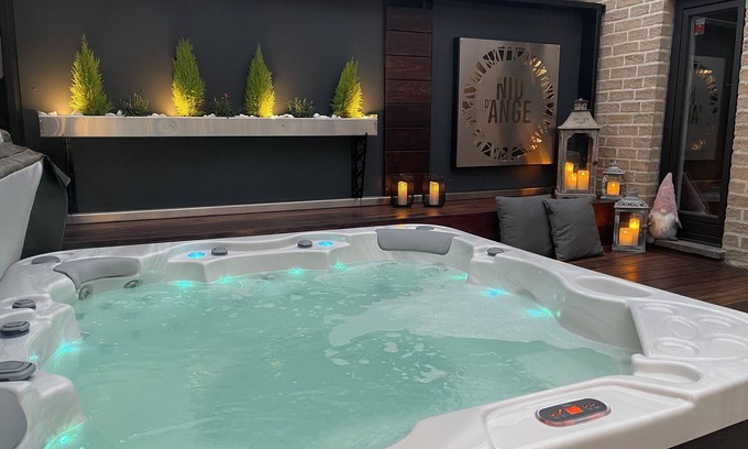 Ohey Hütte | Das private SPA-Loft für 2 Personen max