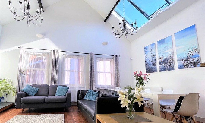 Redcliffe Wohnung | Apartment-Luxus-Eigenes Badezimmer-Hafenblick