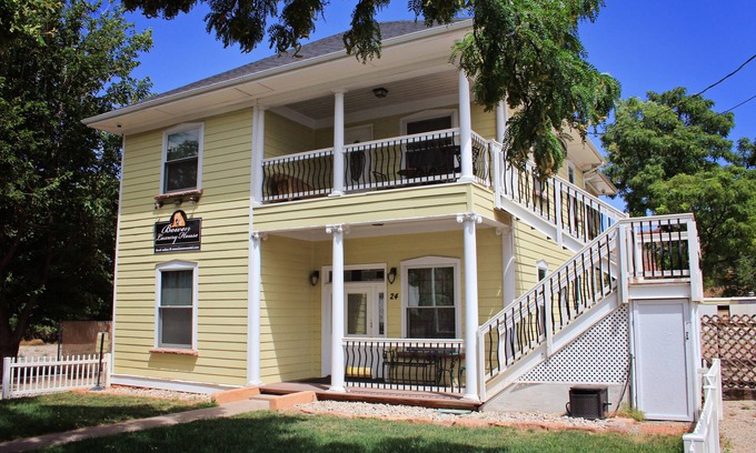 Moab Haus | Luxushaus im Herzen von Moab