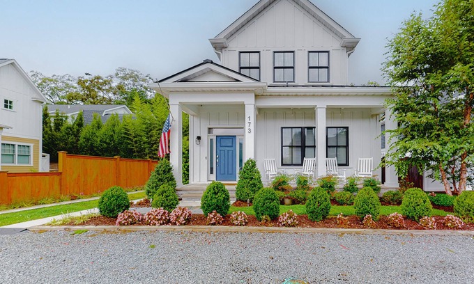 The Pines Haus | New luxury home in downtown Rehoboth Beach - private pool and hot tub