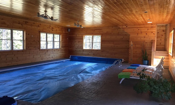 Bernard Haus | Luxus-Haus mit Hallenbad 20 Minuten BarHarbor BoardersAcadia National Par