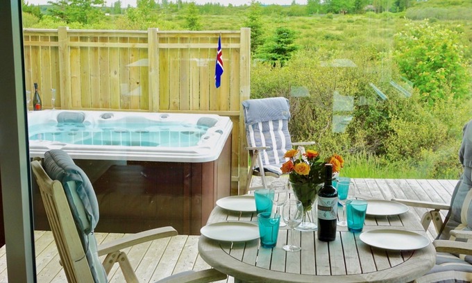 Borgarnes Hütte | Exklusives Haus mit Hot Tub in der Nähe von Snæfellsnes Nationalpark * Island Top fünf *